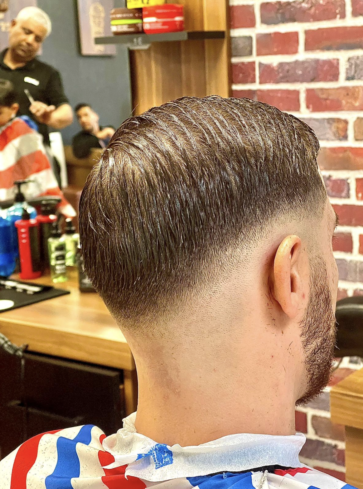 Contours impeccables