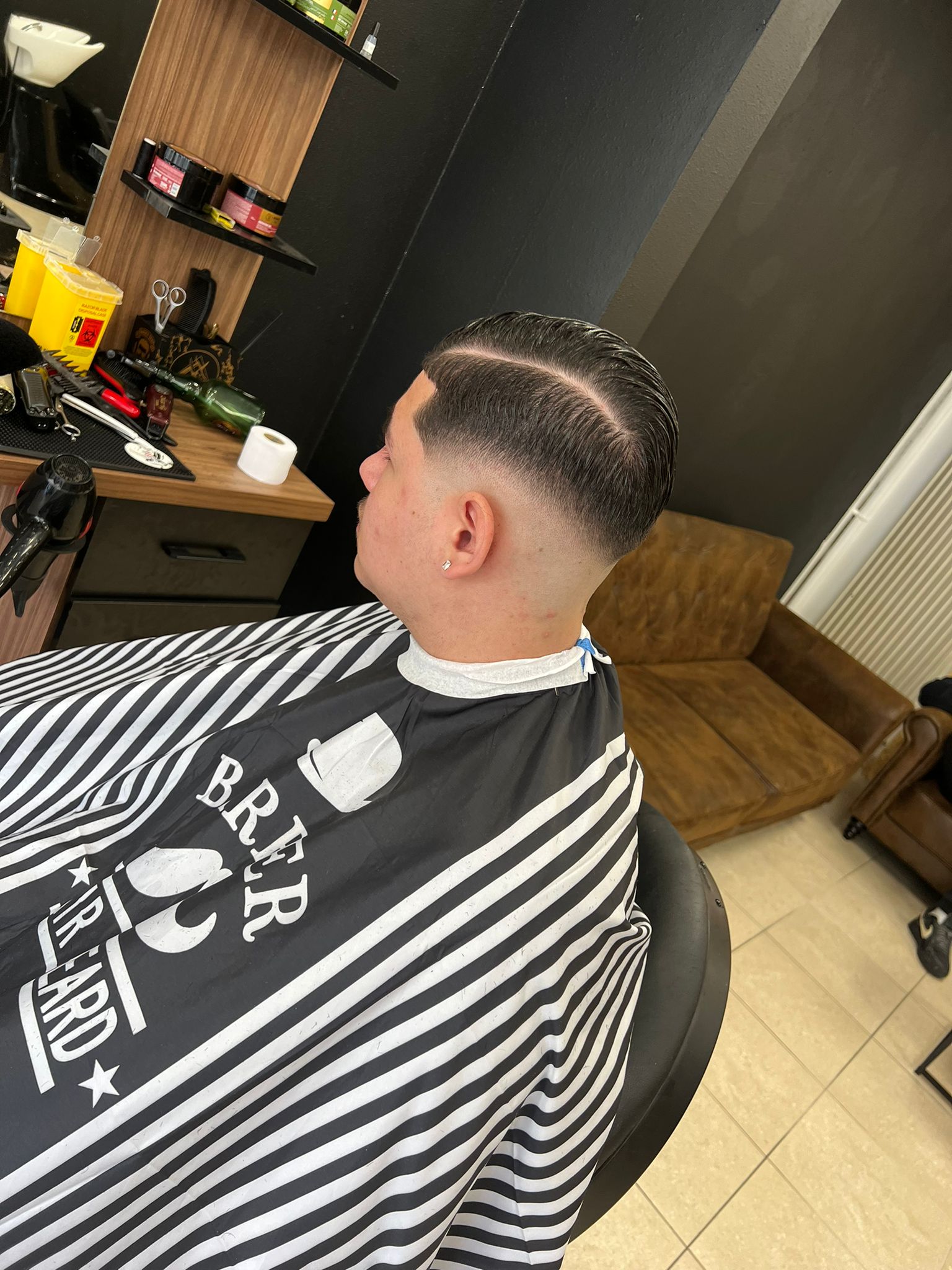 Dégradé progressif